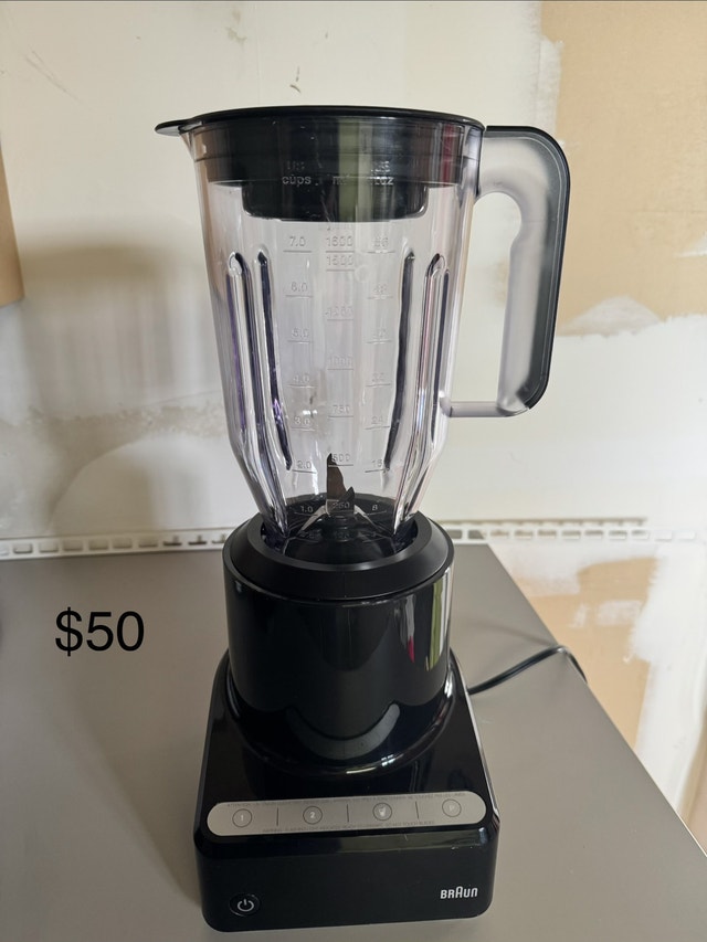 Braun Blender