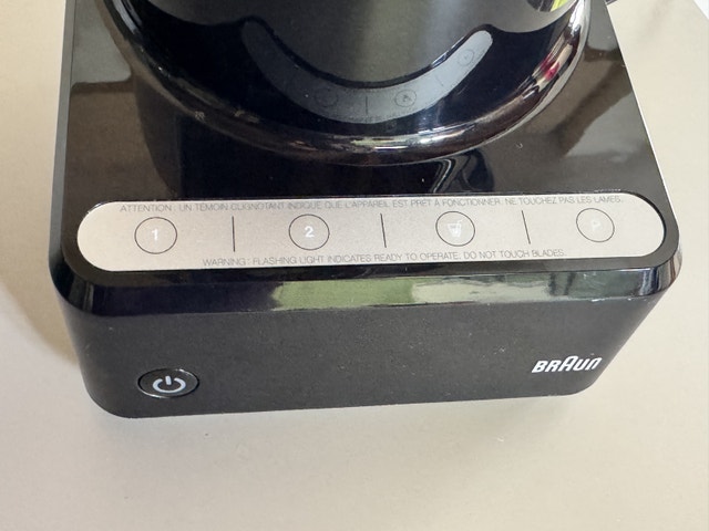 Braun Blender - photo 3