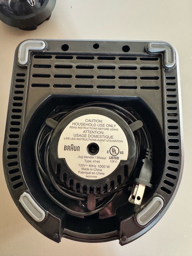Braun Blender - photo 5