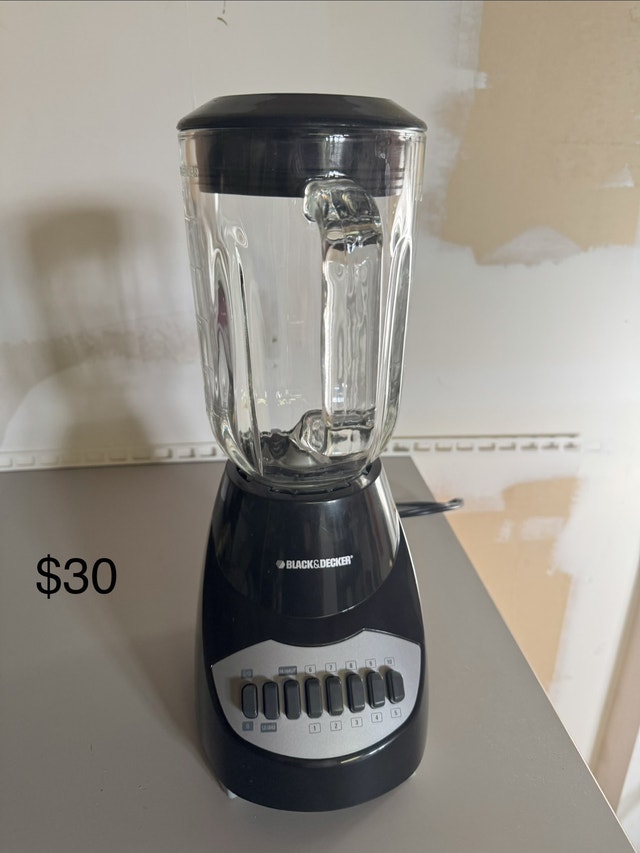 Black and Decker Blender