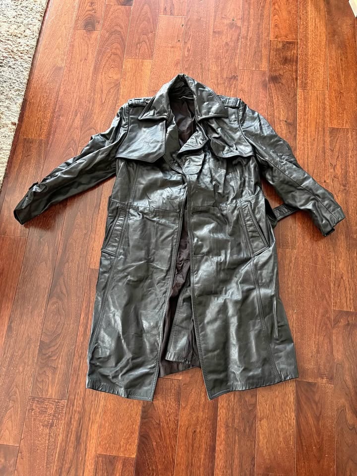 Vintage Leather Coat