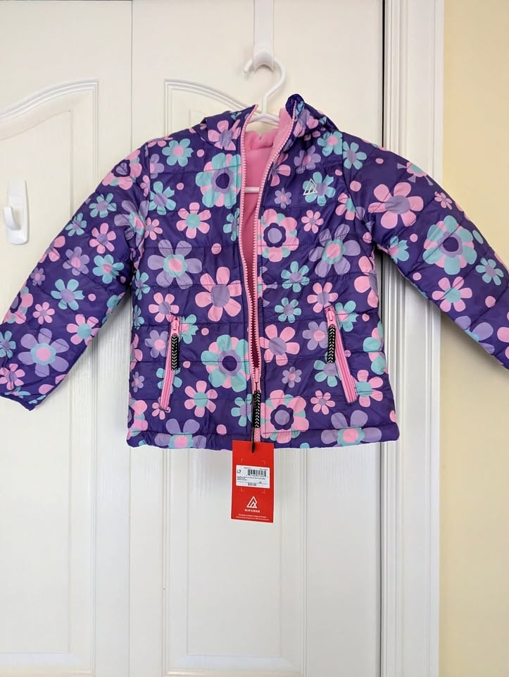 Kids/Toddler Winter Jacket Size 5T