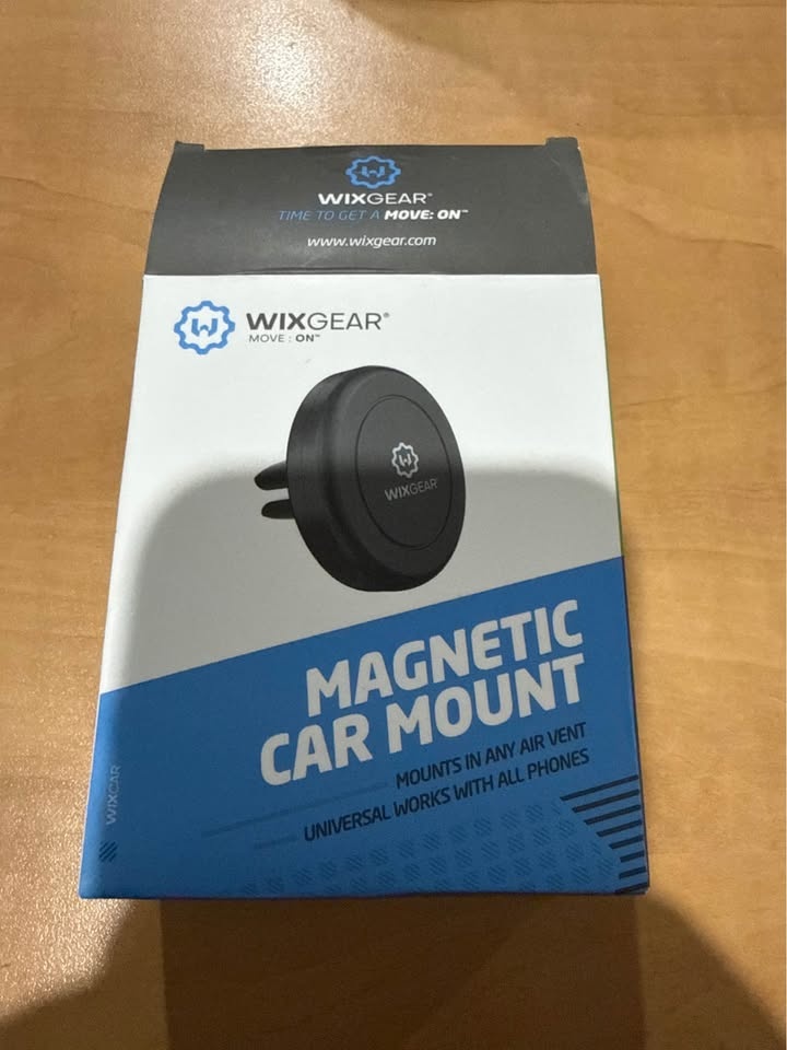WixGear Magnetic Car Mount - Strong Magnet, Vent Mount - photo 4