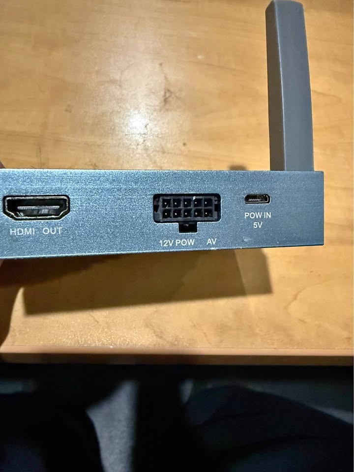 Mirabox 5G Wireless Screen Mirroring Box