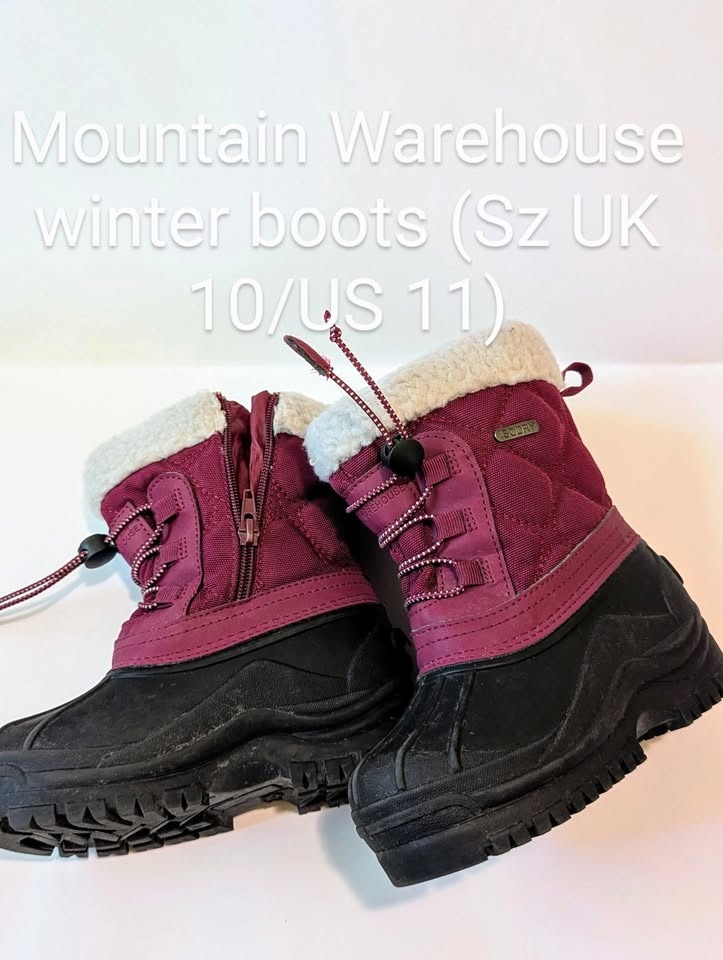 Toddler Winter Boots