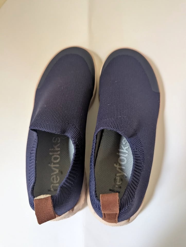 Heyfolks! Unisex Slip-On Shoes