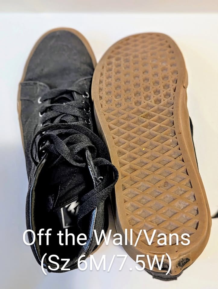 Black Vans Hi-top Sk8 Sneakers