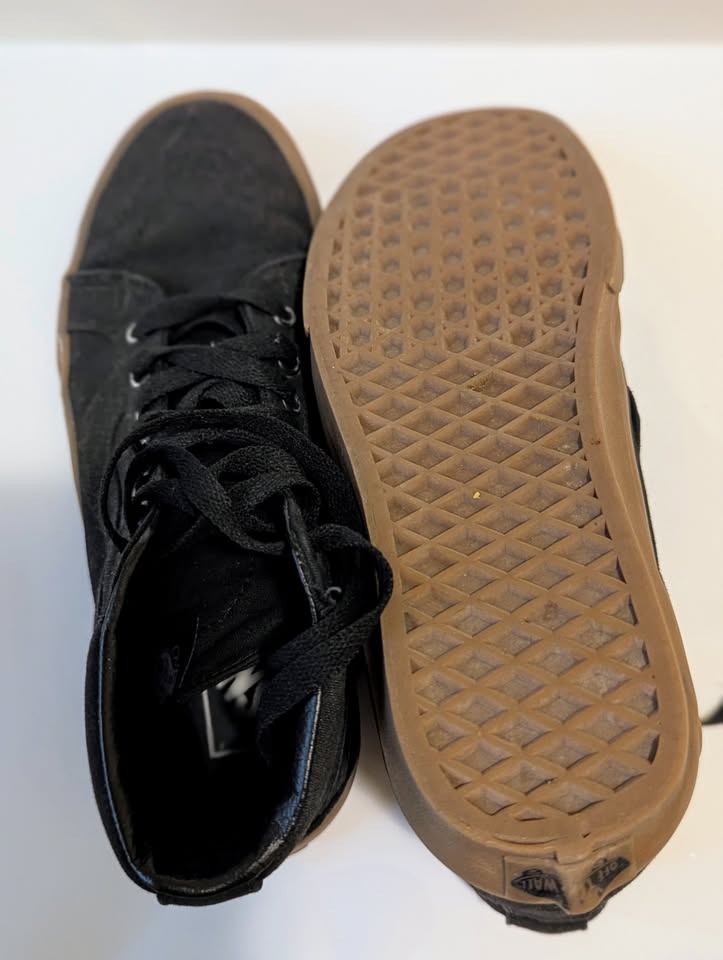 Black Vans Hi-top Sk8 Sneakers - photo 2