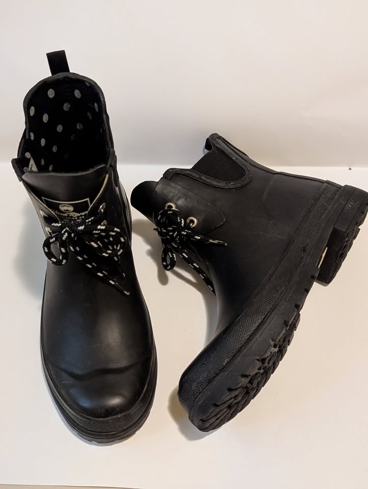 Women’s Waterproof Rubber Boots - photo 2