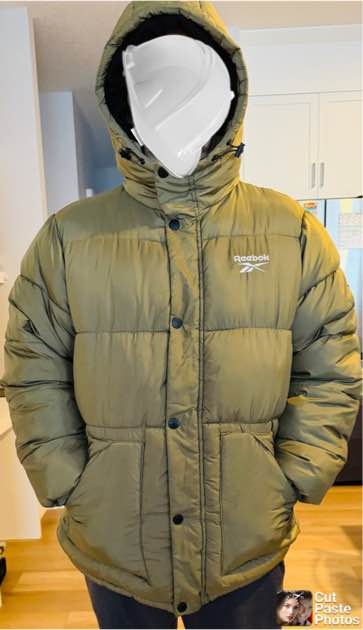 Reebok Winter Jacket XL