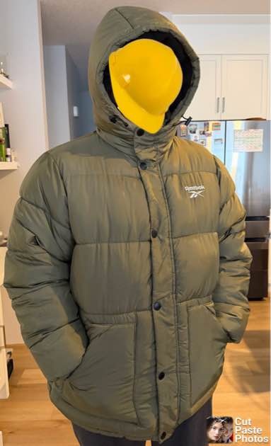 Reebok Winter Jacket XL - photo 3