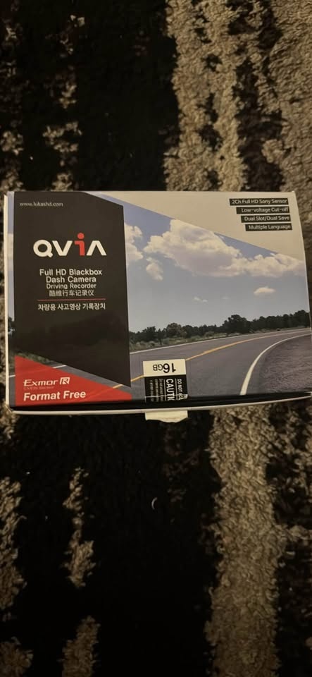 Dual Dashcam (Qvia R35) by Lucas HD - photo 2