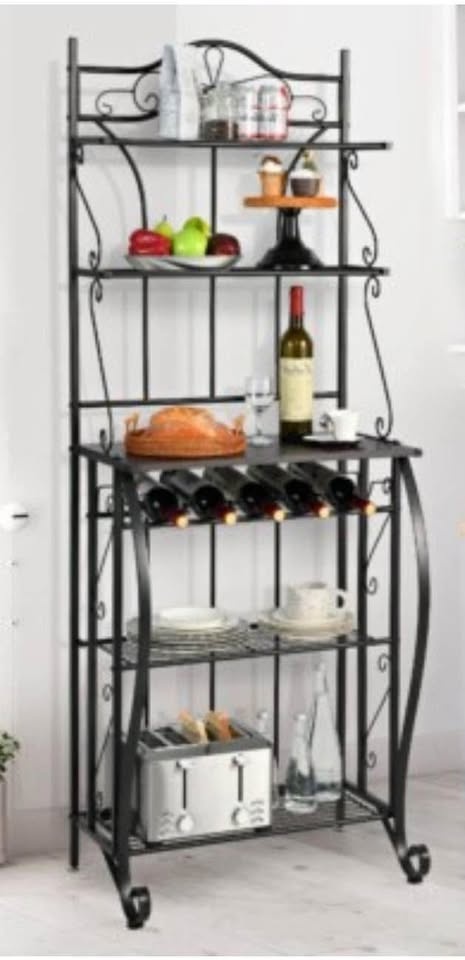 Kitchen Bakers Rack