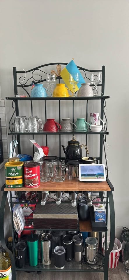 Kitchen Bakers Rack - photo 3