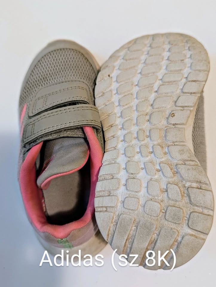 Adidas Toddler Shoes Size 8K