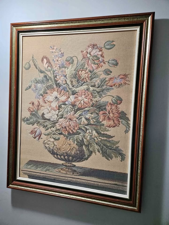 Arazzo Tapestry with frame.
