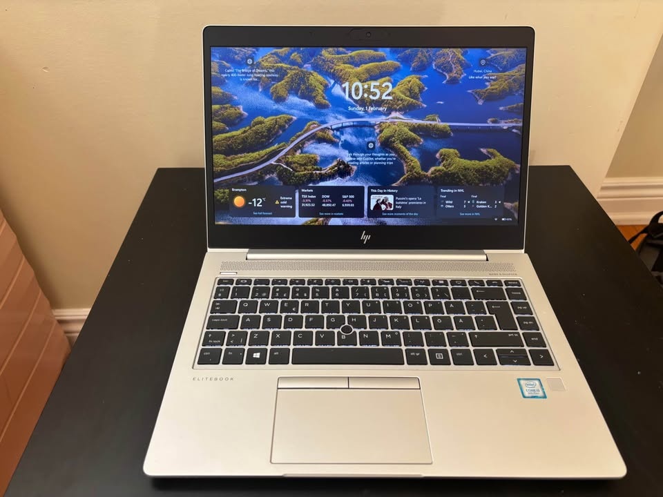 HP Elitebook 840 GS 14" i5 8GB RAM 256GB HD - photo 3