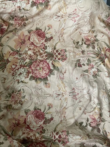 Vintage Ralph Lauren GUINEVERE Duvet Cover Full/Queen Cotton Sat