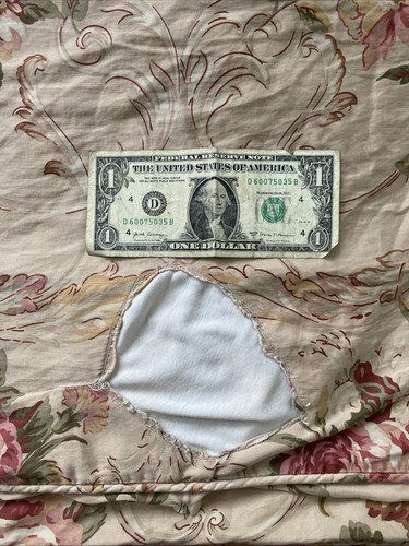 Vintage Ralph Lauren GUINEVERE Duvet Cover Full/Queen Cotton Sat - photo 3