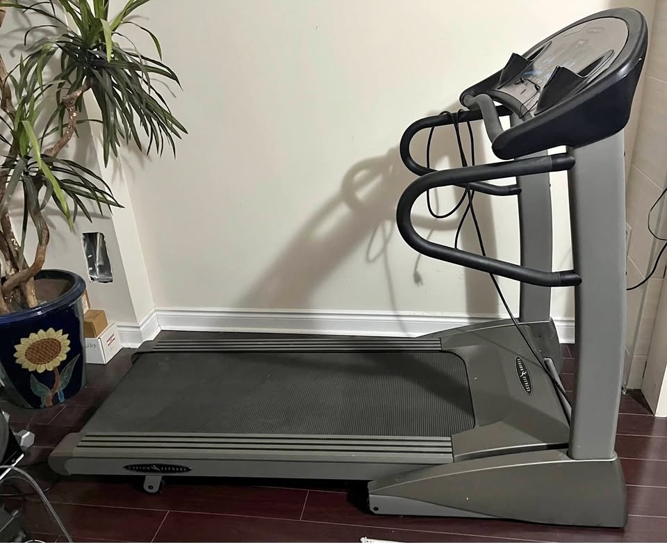 Vision Fitness Treadmill T9250 Deluxe Model