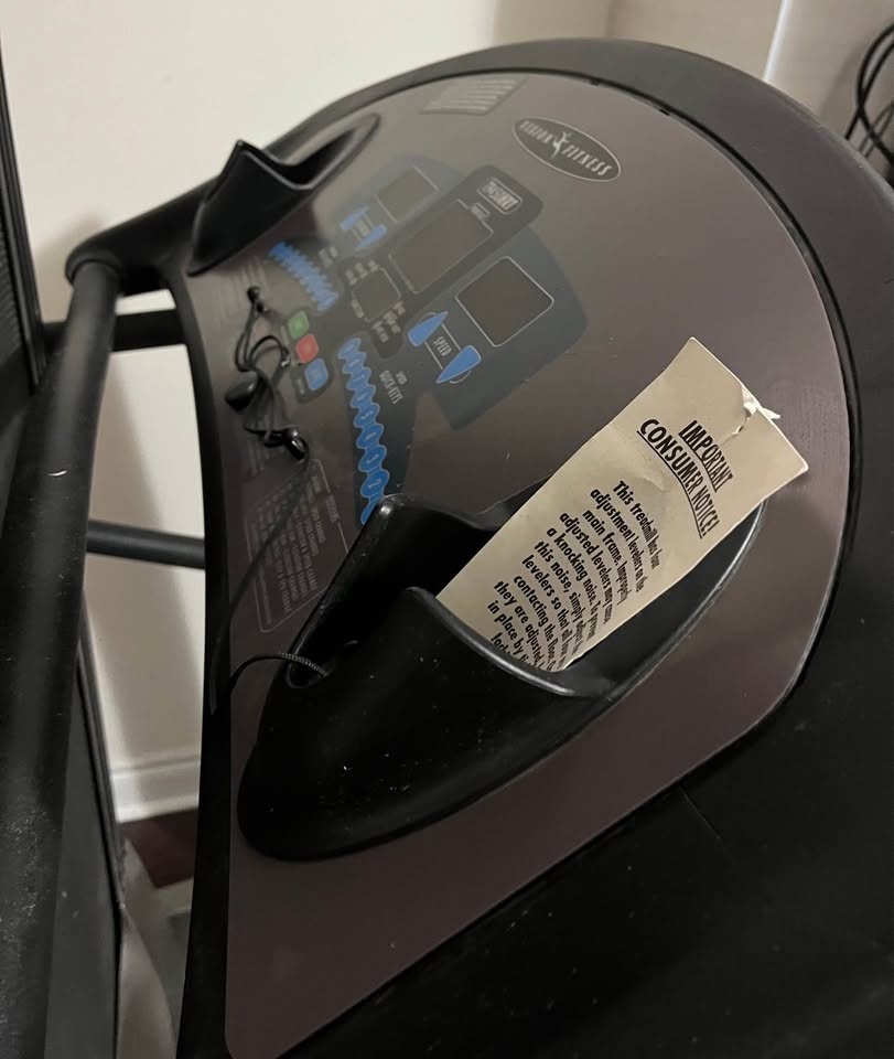 Vision Fitness Treadmill T9250 Deluxe Model - photo 4