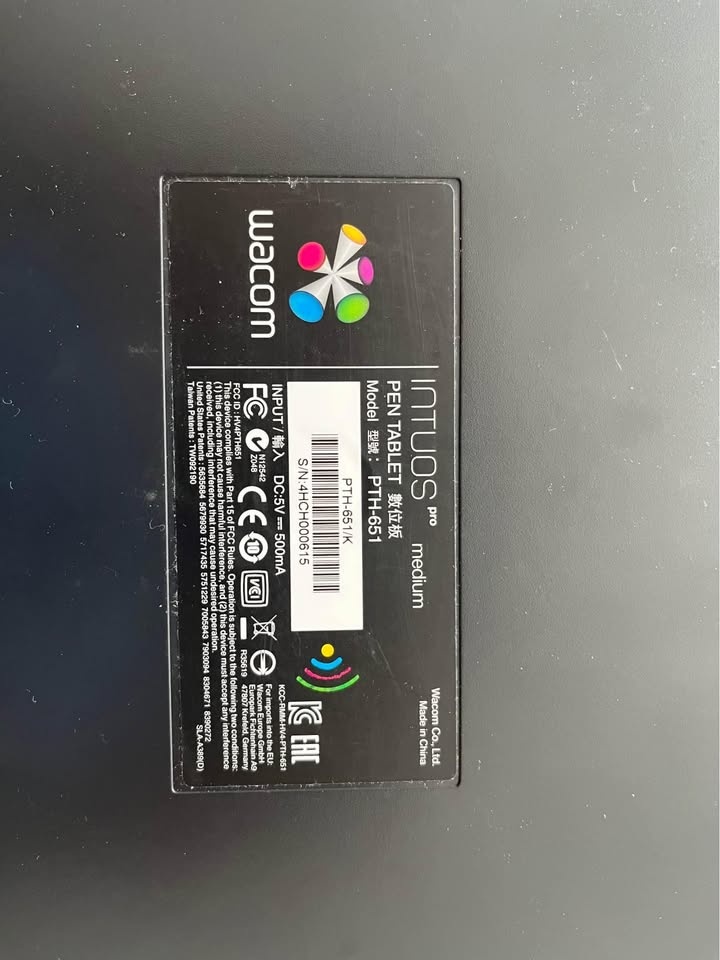 Wacom Intuos Pro Medium Tablet - photo 2