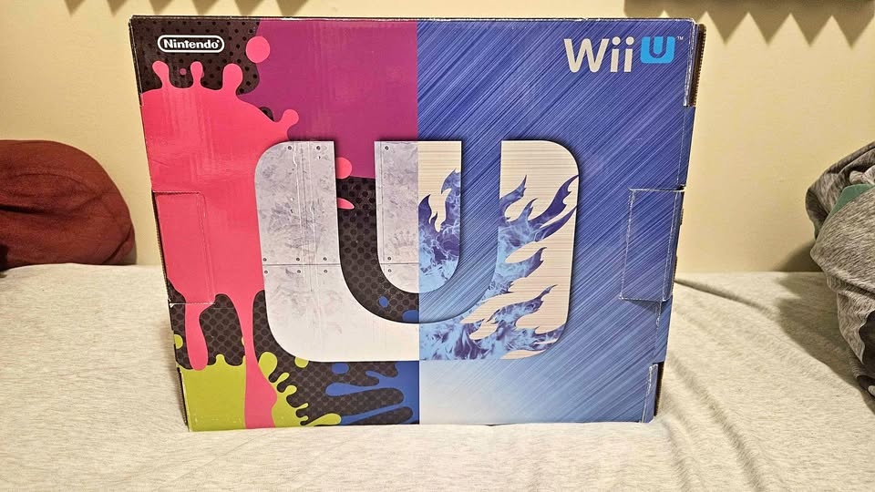 Nintendo Wii U Smash Splat Deluxe Set 32GB Black