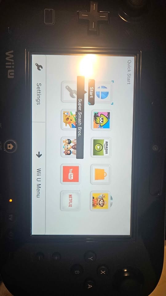 Nintendo Wii U Smash Splat Deluxe Set 32GB Black - photo 3