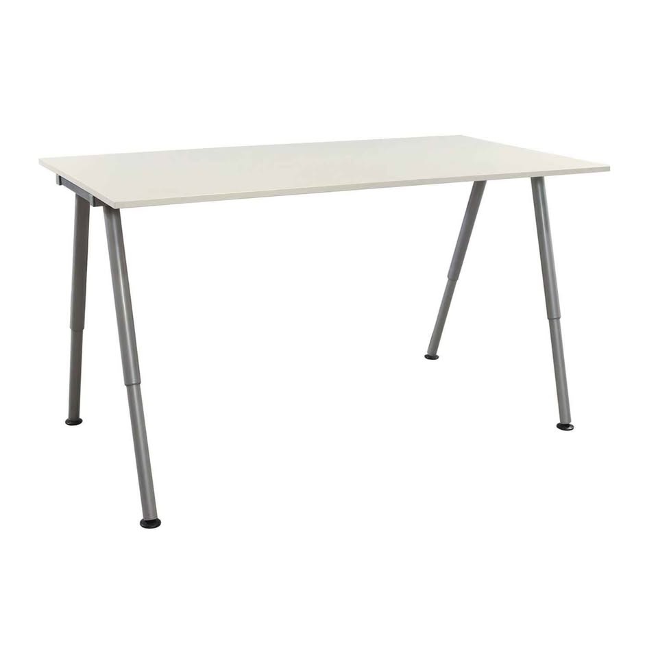 IKEA GALANT Height-Adjustable Desk 47" White Top - photo 2