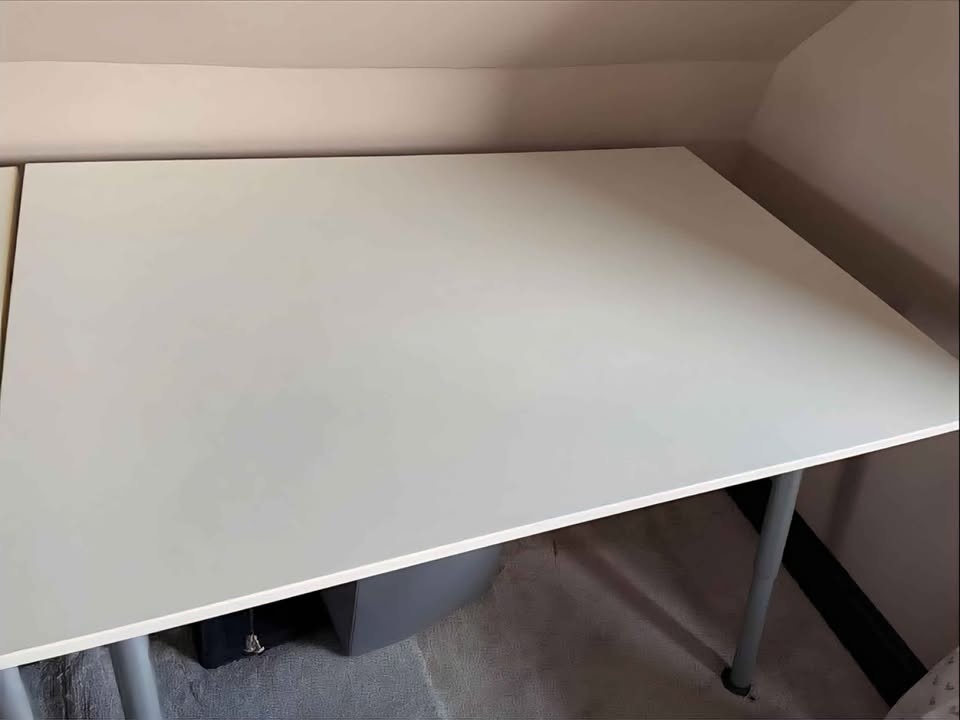 IKEA GALANT Height-Adjustable Desk 47" White Top - photo 3