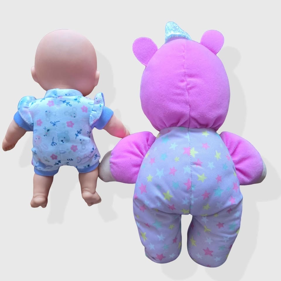 My Sweet Baby 8" & 10" Soft Body Dolls w/ Pacifier - photo 2