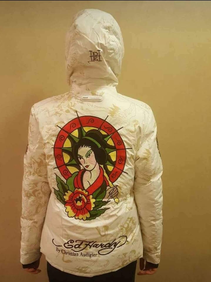 Brand New Down-Filled Designer Ski Jacket, Size M - photo 2