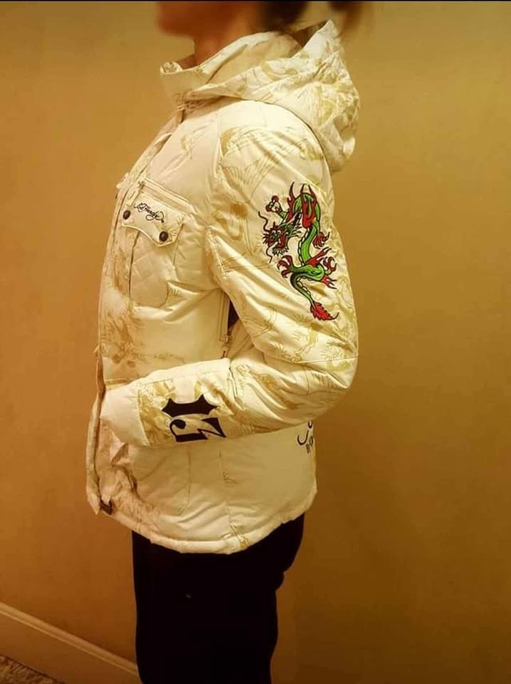 Brand New Down-Filled Designer Ski Jacket, Size M - photo 3