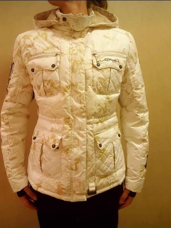 Brand New Down-Filled Designer Ski Jacket, Size M - photo 4