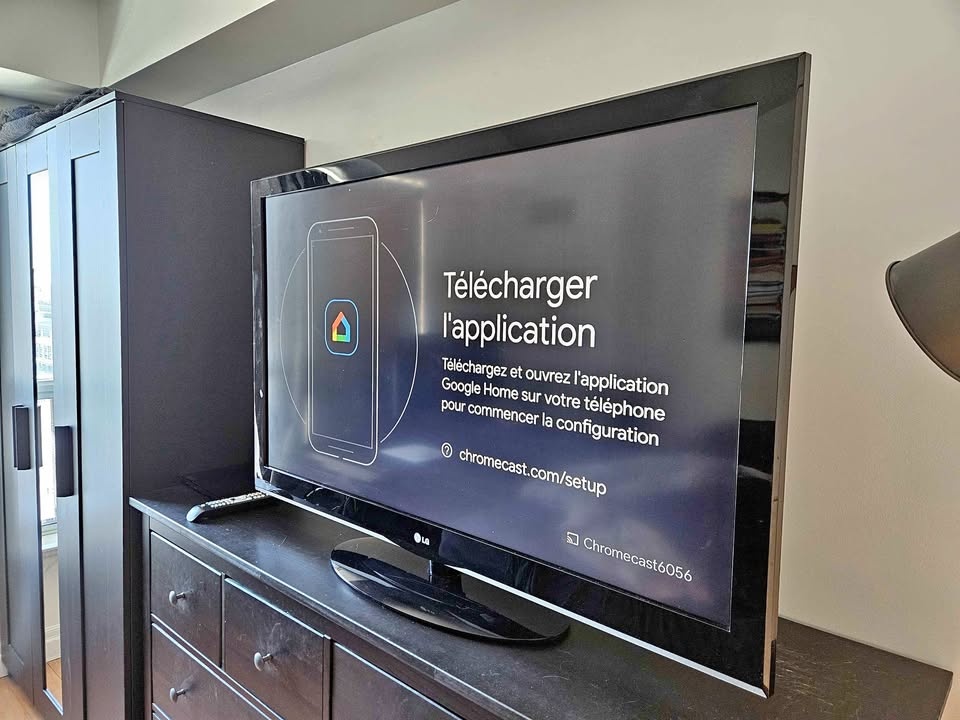 47" LG TV