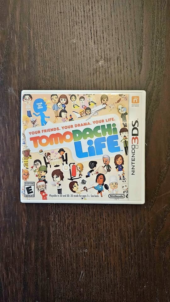 Tomodachi Life (Nintendo 3DS, 2014)