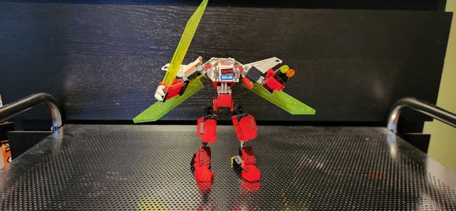 Lego Ninjago Kai's Mech Jet