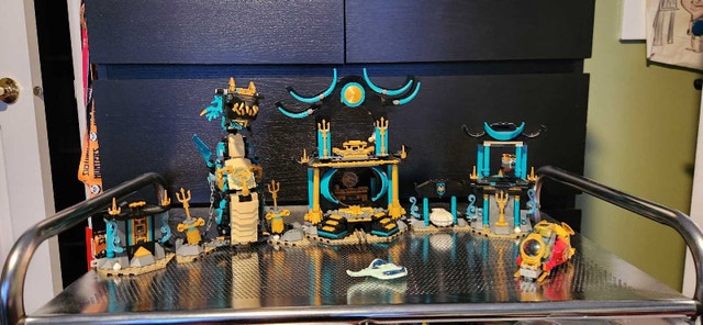 Lego Ninjago Temple of the Endless Sea