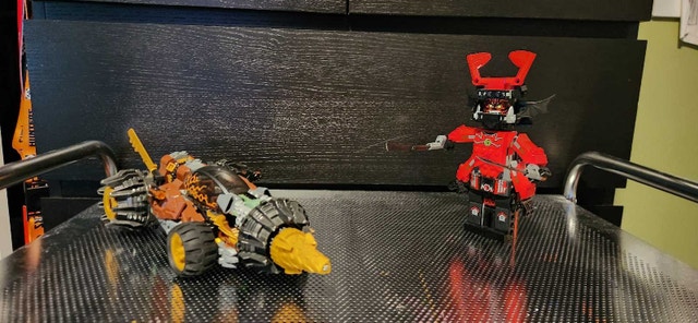 Lego Ninjago Legacy Earth Driller