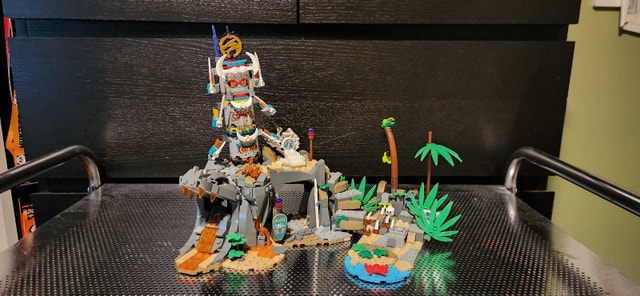 Lego Ninjago Island Keepers Village