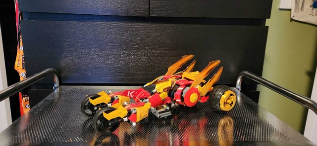 Lego Ninjago Kai's Dragon Raider