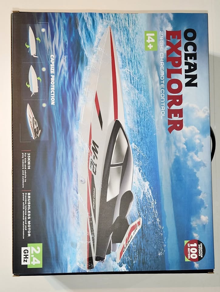 Seasons Sale: RC Speed boat. 15% Discount.
