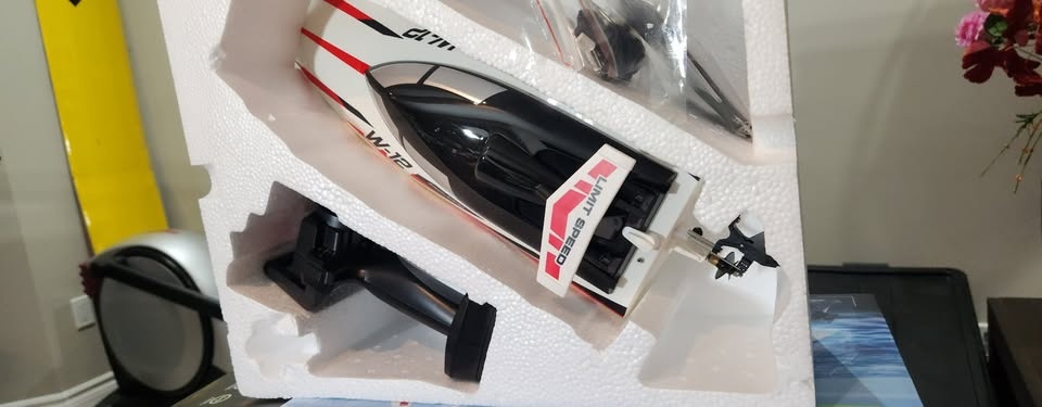 Seasons Sale: RC Speed boat. 15% Discount. - photo 2