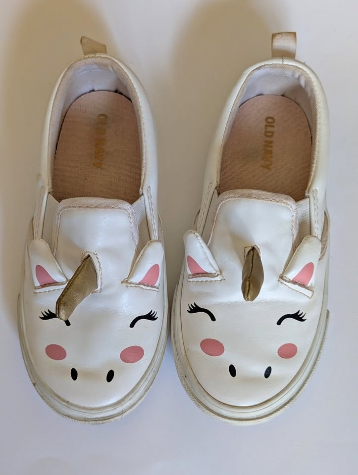 Toddler Old Navy Unicorn Slip-on Shoes