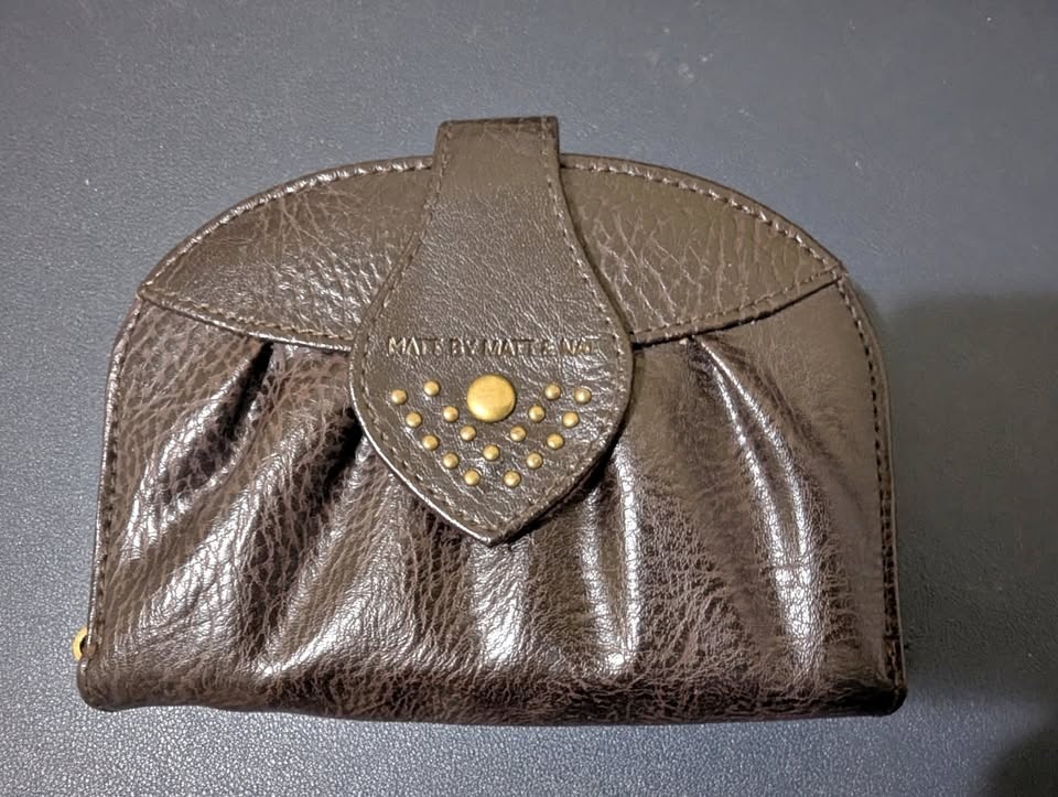 Matt and Nat Brown Leather Wallet