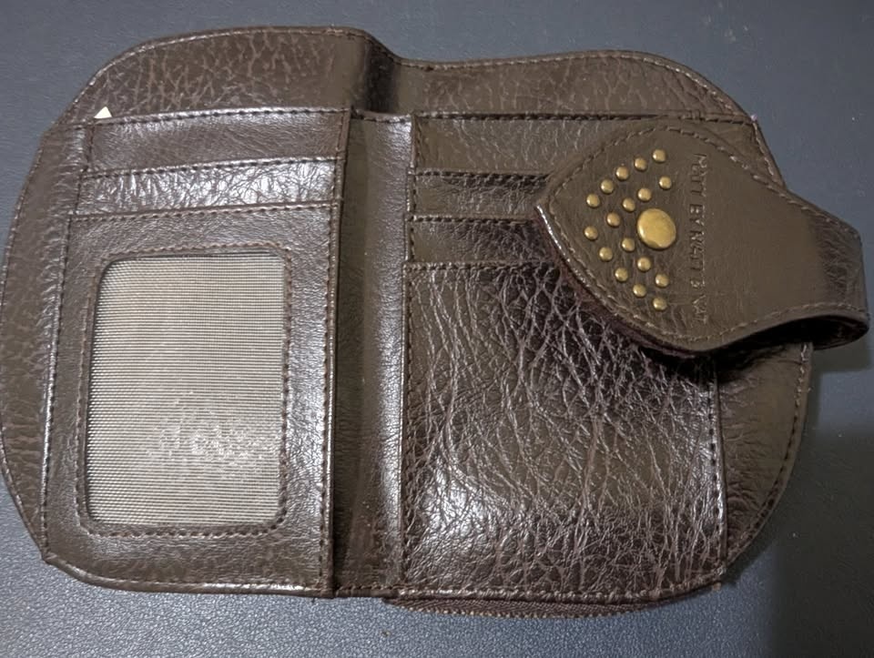 Matt and Nat Brown Leather Wallet - photo 2