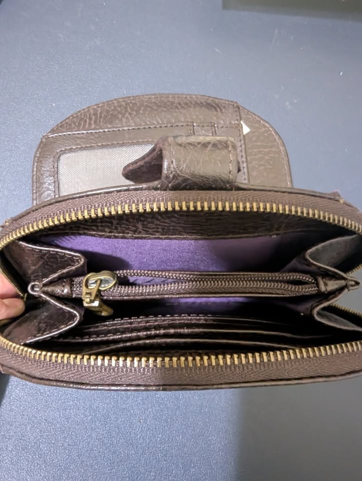 Matt and Nat Brown Leather Wallet - photo 3