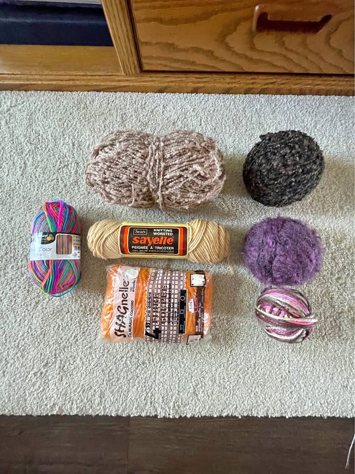 Misc yarn bundle