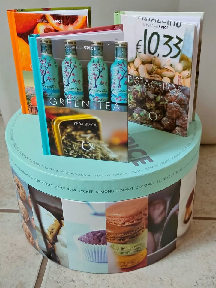 Mini Recipe books for desserts
