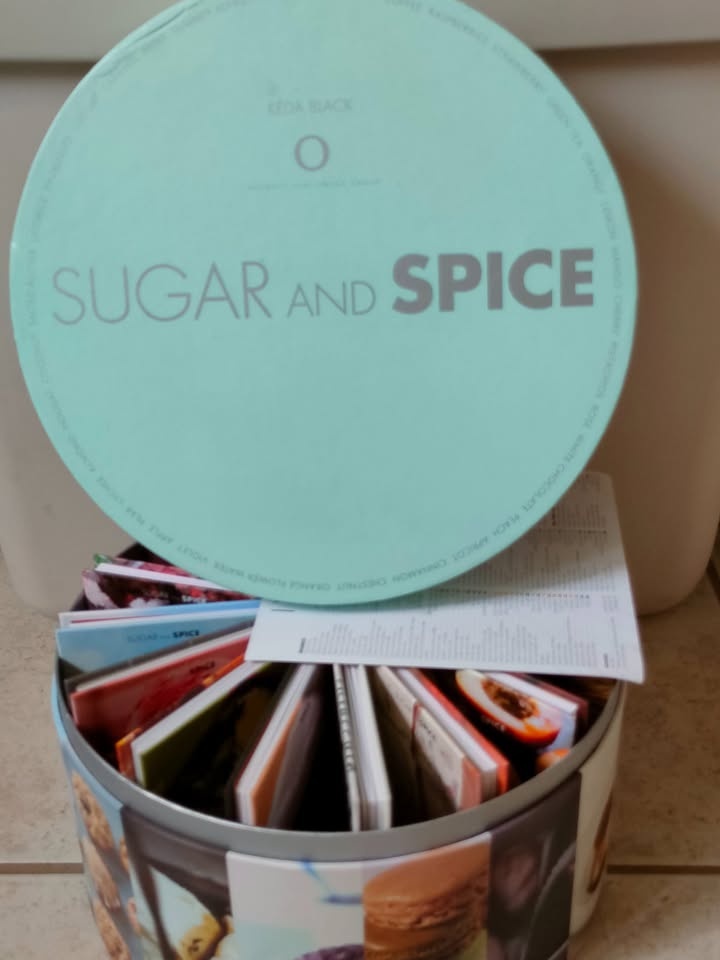 Mini Recipe books for desserts - photo 2